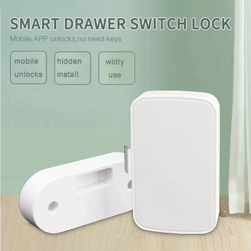 Tuya 스마트 홈 파일 캐비닛 잠금 장치 무선 블루투 - Smart Home Furniture 리뷰 및 가격