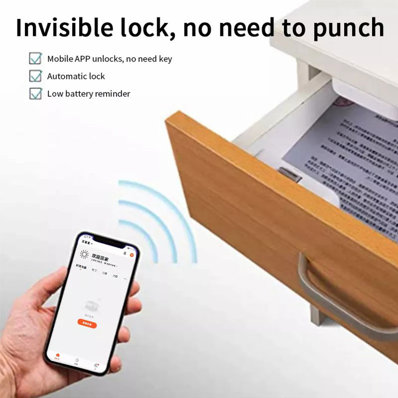 Tuya 스마트 홈 파일 캐비닛 잠금 장치 무선 블루투 - Smart Home Furniture 리뷰 및 가격