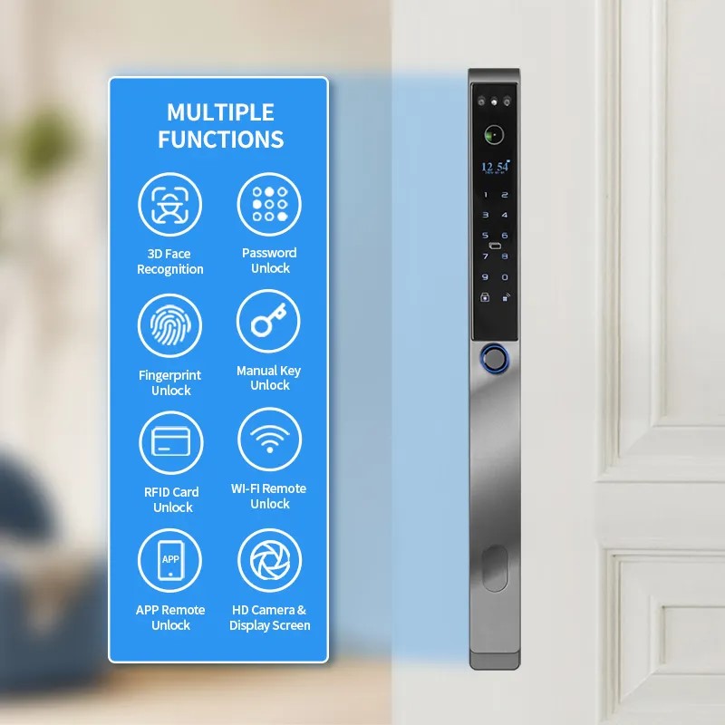 TYSH 투야 방수 3D 얼굴인식 알루미늄 슬라이딩 도 - Wifi Doorbell Camera 리뷰 및 가격