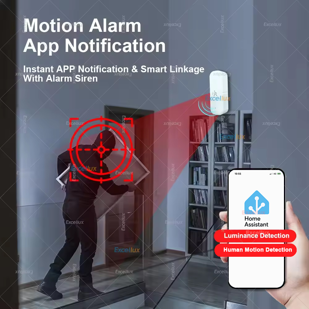 스마트 ZigBee 모션 센서 레이더 Mmwave 온도 - Smart Home Gadgets 리뷰 및 가격