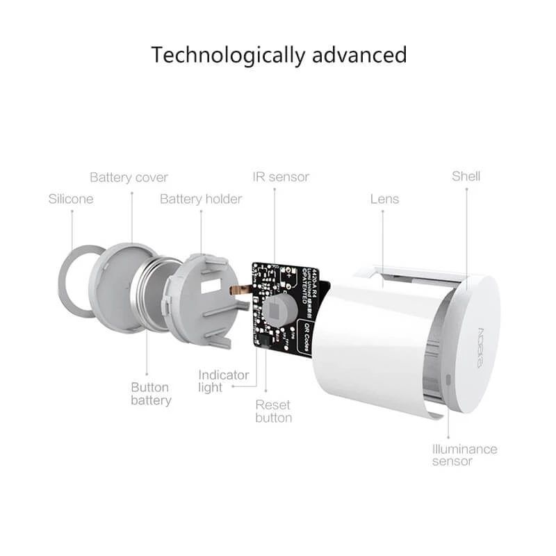 글로벌 에디션 Aqara 인체 모션 센서 Mi Home - Smart Home Group 리뷰 및 가격