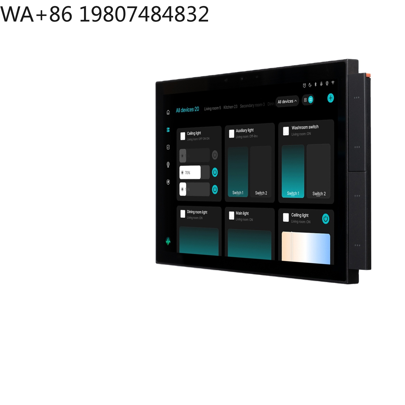 10인치 전체 주택 스마트 홈 자동화 센터 터치 스크린 - Smart Home Wifi 리뷰 및 가격