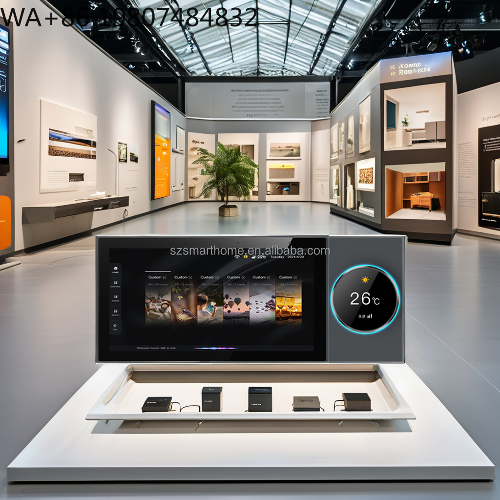 7인치 8채널 Zigbee3.0 게이트웨이 스마트 홈  - Smart Home Wifi 리뷰 및 가격
