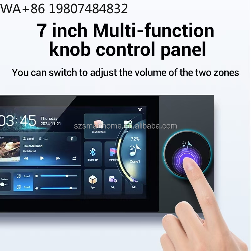 7인치 8채널 Zigbee3.0 게이트웨이 스마트 홈  - Smart Home Wifi 리뷰 및 가격