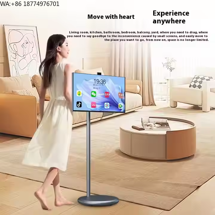 24인치 안드로이드 12 휴대용 LCD TV 스마트 인 - Smart Home Wifi 리뷰 및 가격