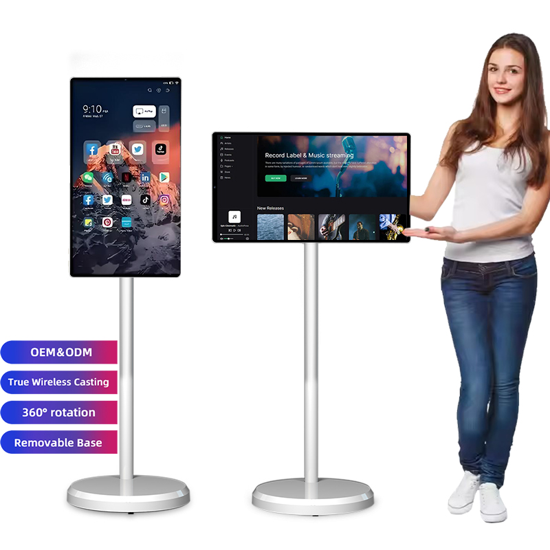 도매 스마트 TV 4G+64G LCD 휴대용 TV 디스 - Smart Home Display 리뷰 및 가격