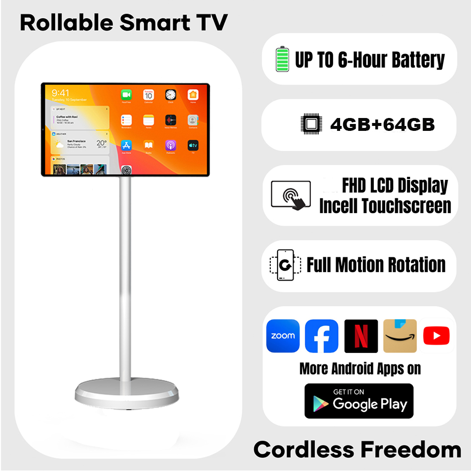 도매 스마트 TV 4G+64G LCD 휴대용 TV 디스 - Smart Home Display 리뷰 및 가격