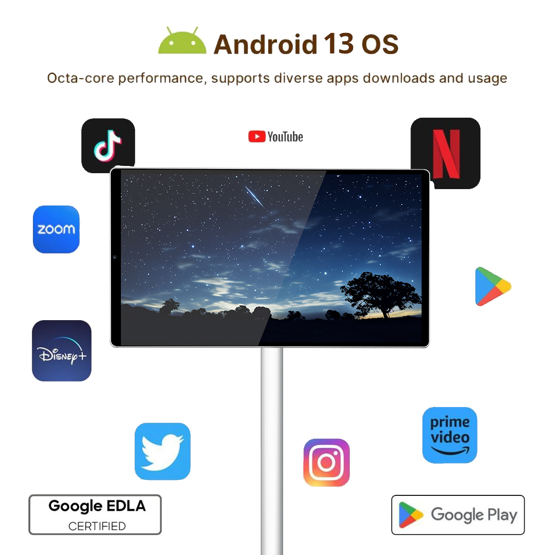 도매 스마트 TV 4G+64G LCD 휴대용 TV 디스 - Smart Home Display 리뷰 및 가격