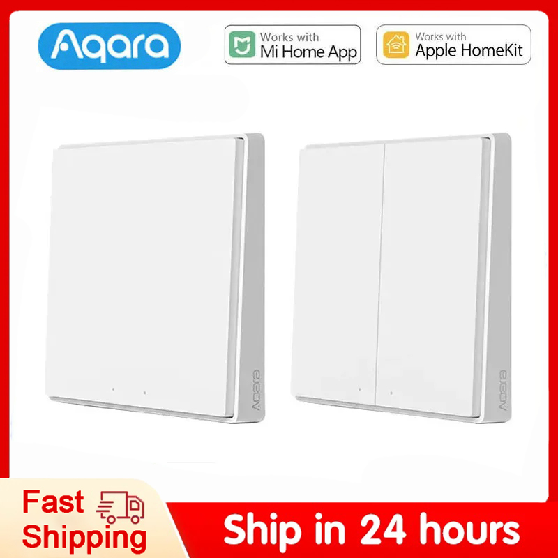 Aqara 스마트 벽 스위치 D1 Zigbee 무선 키 - Smart Home Group 리뷰 및 가격