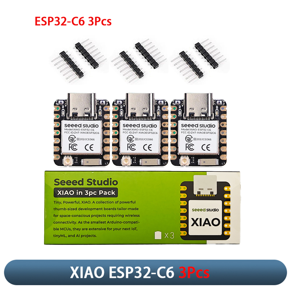 XIAO ESP32-C6 3Pcs 개발 보드 모듈 Ar - Smart Home Esp32 리뷰 및 가격