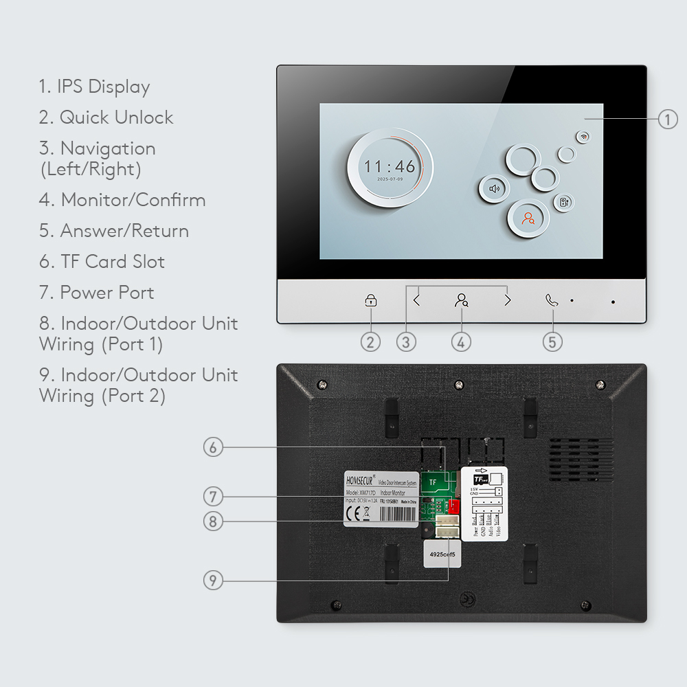 투야 스마트 와이파이 실내 모니터 7인치/10인치 LC - Smart Home Video Doorbell 리뷰 및 가격