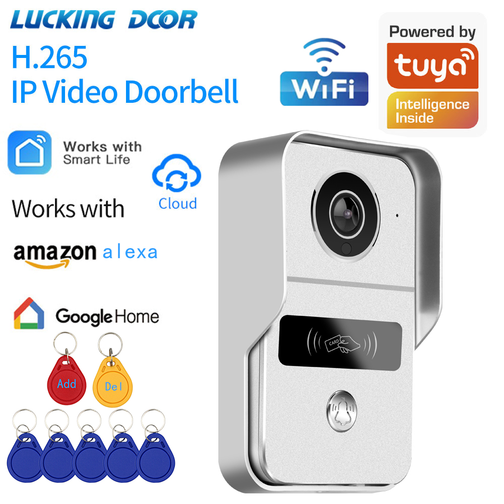 투야 스마트 초인종 카메라, 와이파이 무선 IR HD  - Smart Home Video Doorbell 리뷰 및 가격