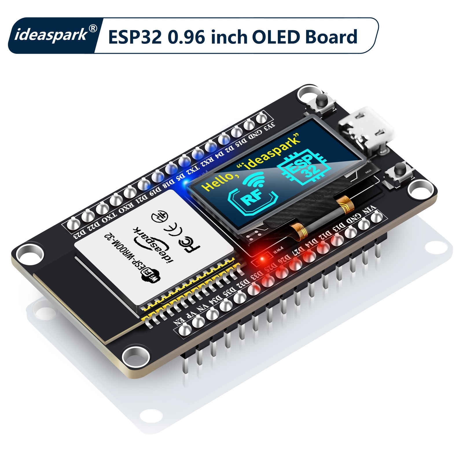아이디어스파크 ®   0.96인치 OLED 디스플레이, - Smart Home Arduino Project 리뷰 및 가격