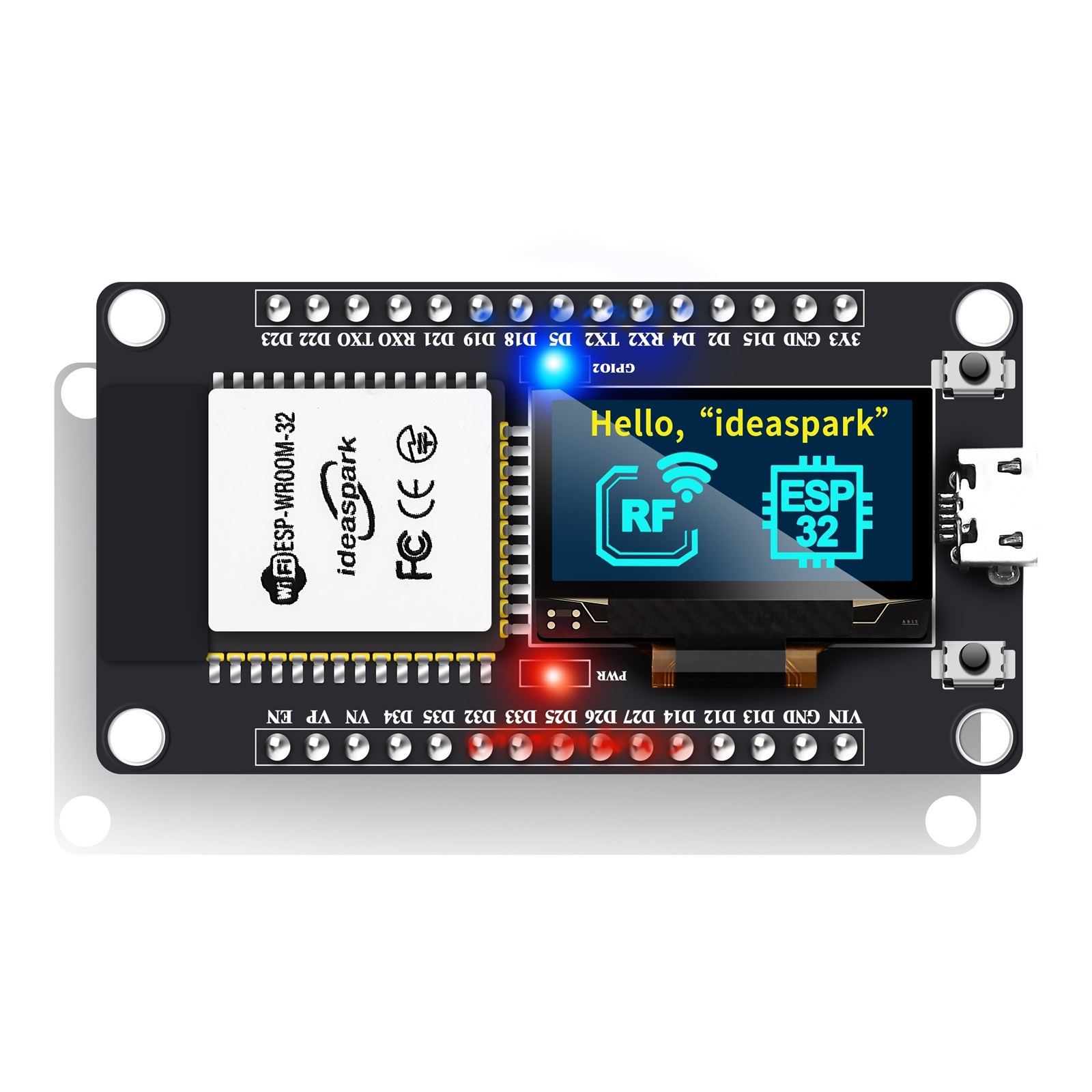 아이디어스파크 ®   0.96인치 OLED 디스플레이, - Smart Home Arduino Project 리뷰 및 가격