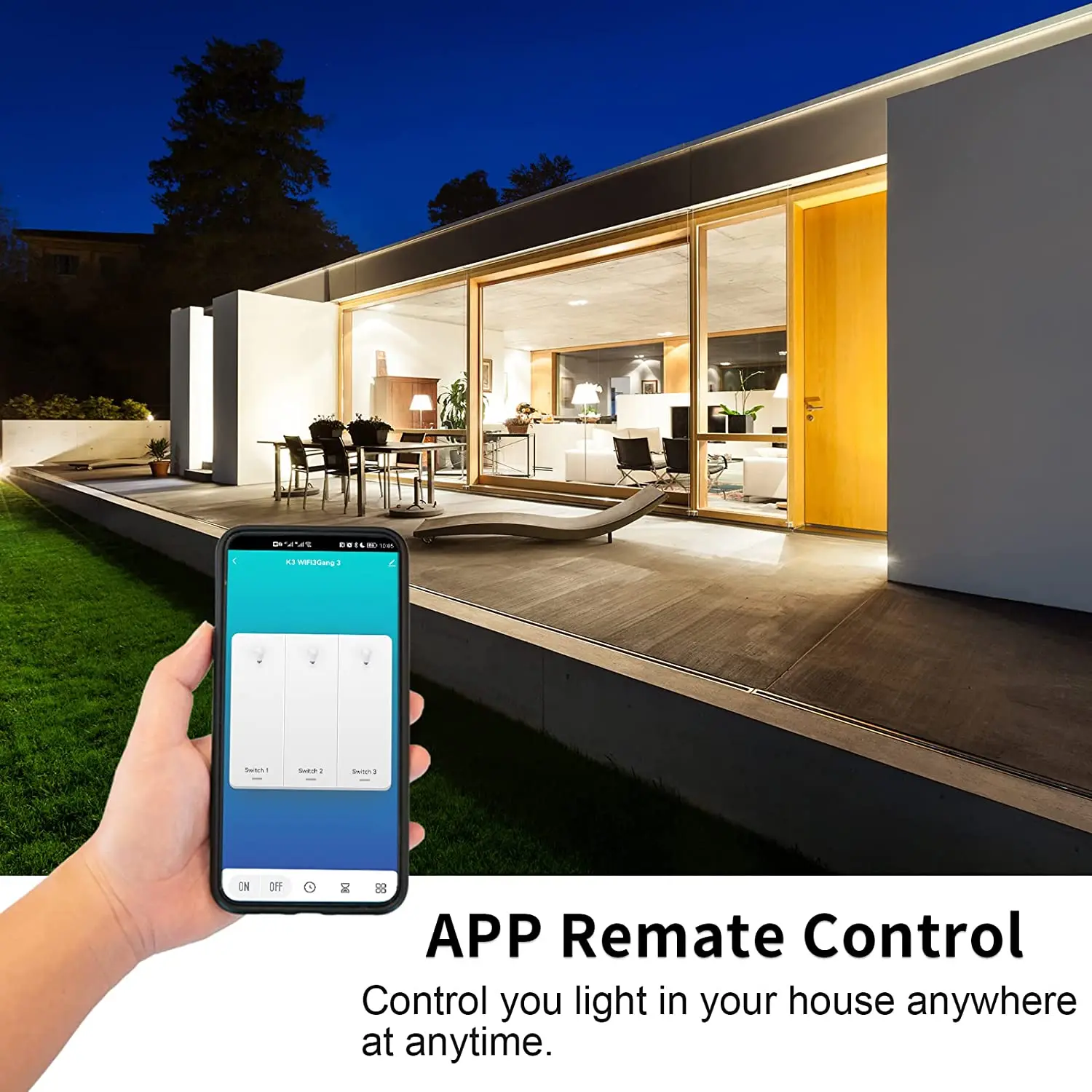 Tuya Wifi EU 스마트 스위치 1/2/3/4Ga - Smart Home Gadgets 리뷰 및 가격