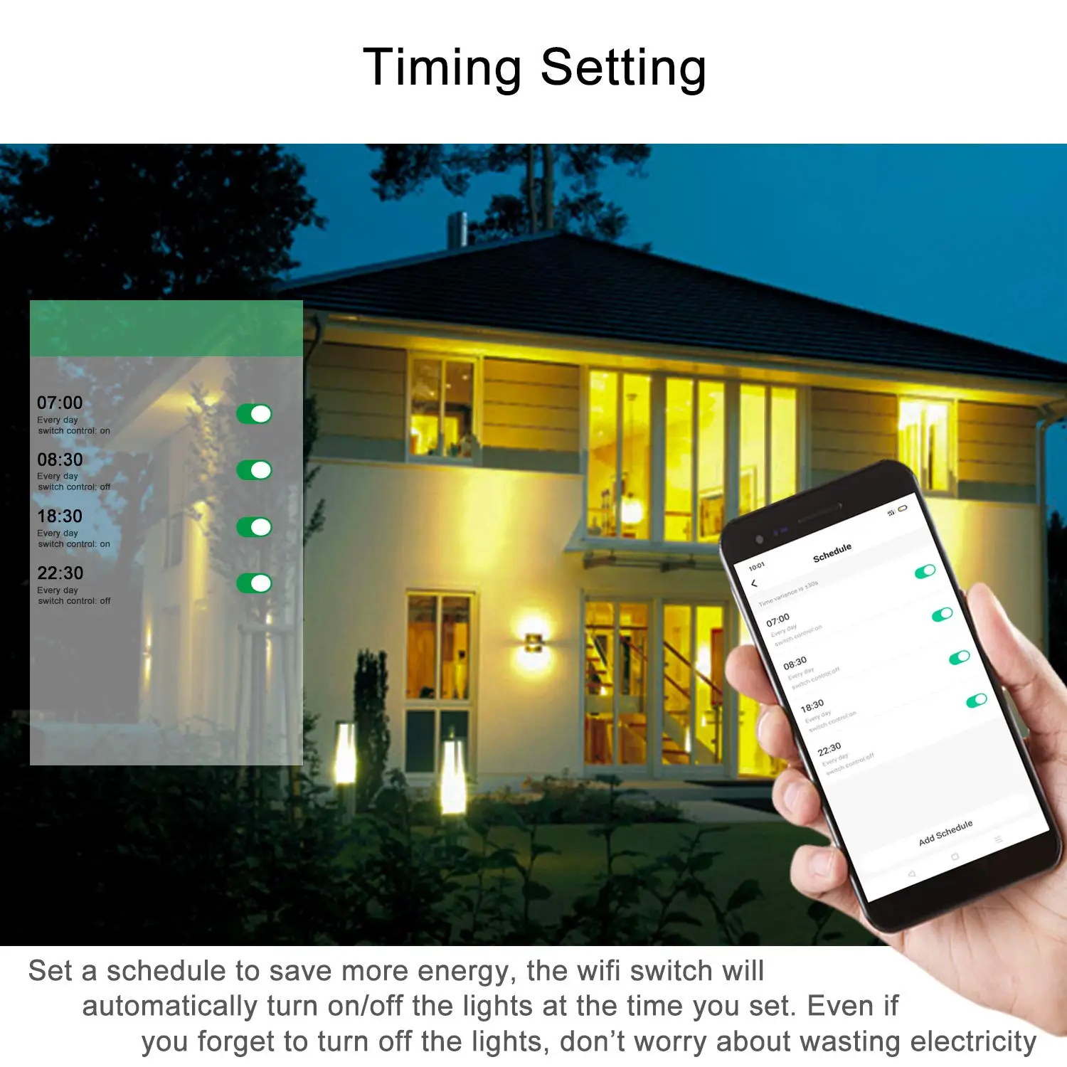 Tuya Wifi EU 스마트 스위치 1/2/3/4Ga - Smart Home Gadgets 리뷰 및 가격