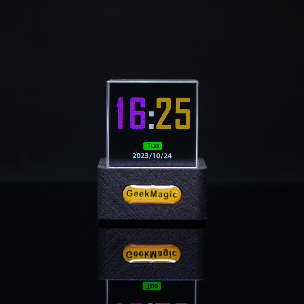 크리스탈 큐브 사진 디스플레이 홀로그램 데스크탑 스마트 - Smart Home Display 리뷰 및 가격