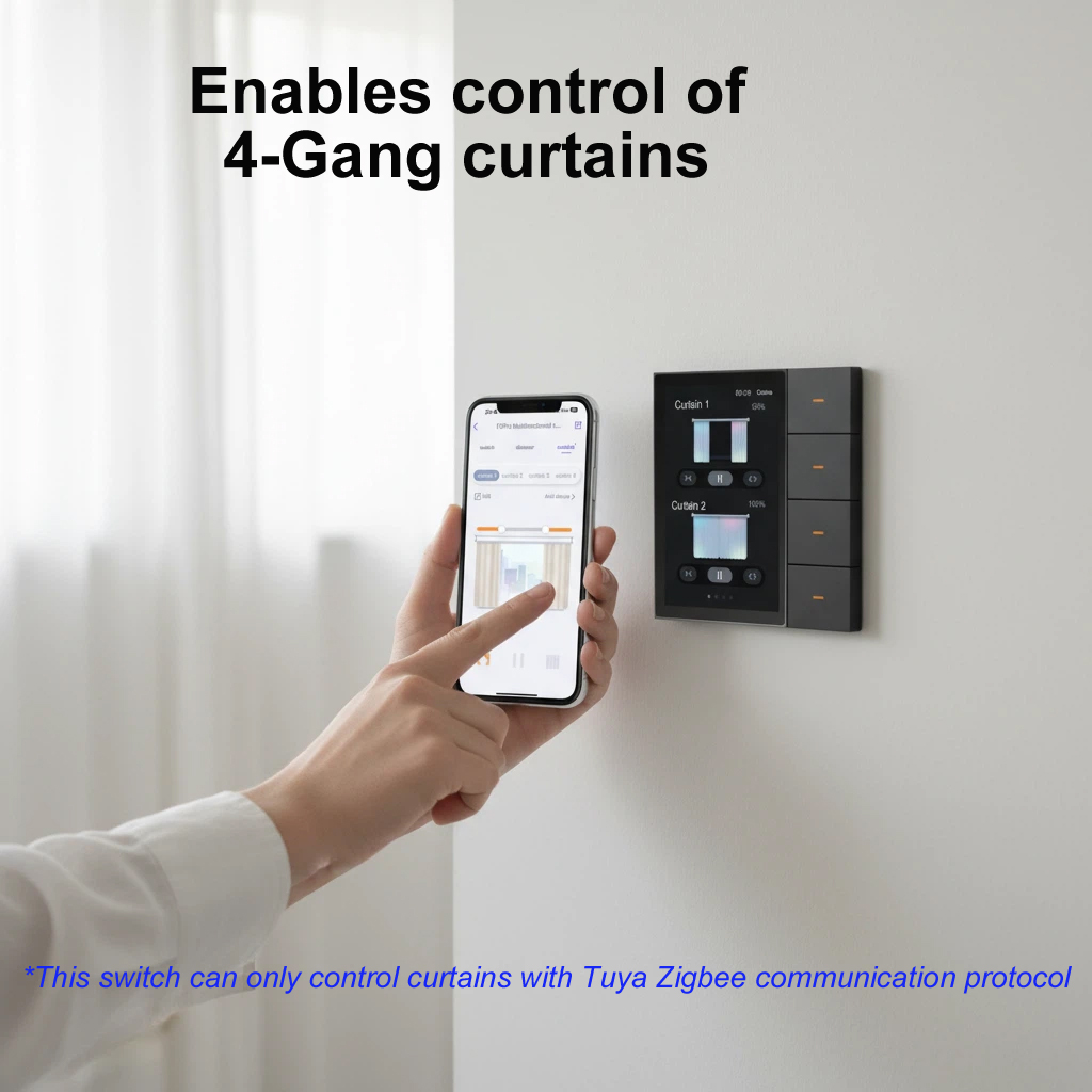 F3-pro 투야 스마트 패널 지그비 벽 스위치 홈 오 - Smart Home Security System 리뷰 및 가격