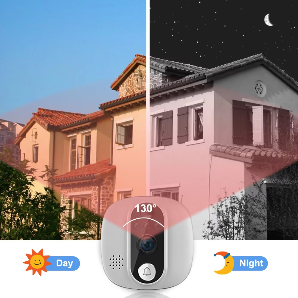 투야 와이파이 문짝 벨 카메라, 구글 알렉사 스마트 라 - Smart Home Video Doorbell 리뷰 및 가격