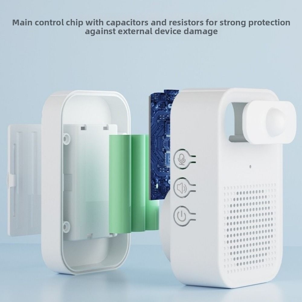 적외선 센서 웰컴 도어벨 녹음 기능 PIR 모션 감지기 - Wireless Door Sensor 리뷰 및 가격
