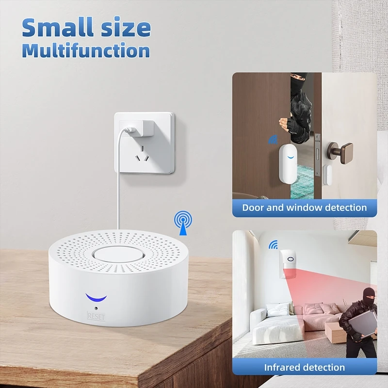 433MHz 스마트 홈 투야 WiFi 도어 센서 120 - Smart Home Security System 리뷰 및 가격