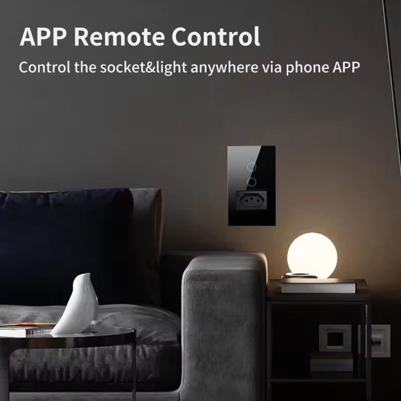 UNKAS Wifi 스마트 브라질 라이트 스위치 벽면  - Smart Home Tuya 리뷰 및 가격