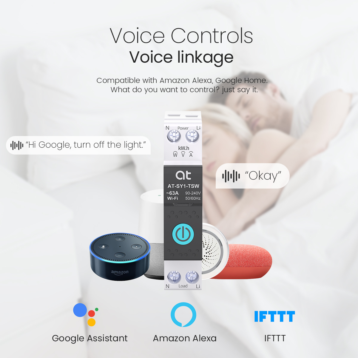 투야 와이파이 회로 차단기 스마트 1P+N 63A MC - Smart Home Voice Control 리뷰 및 가격