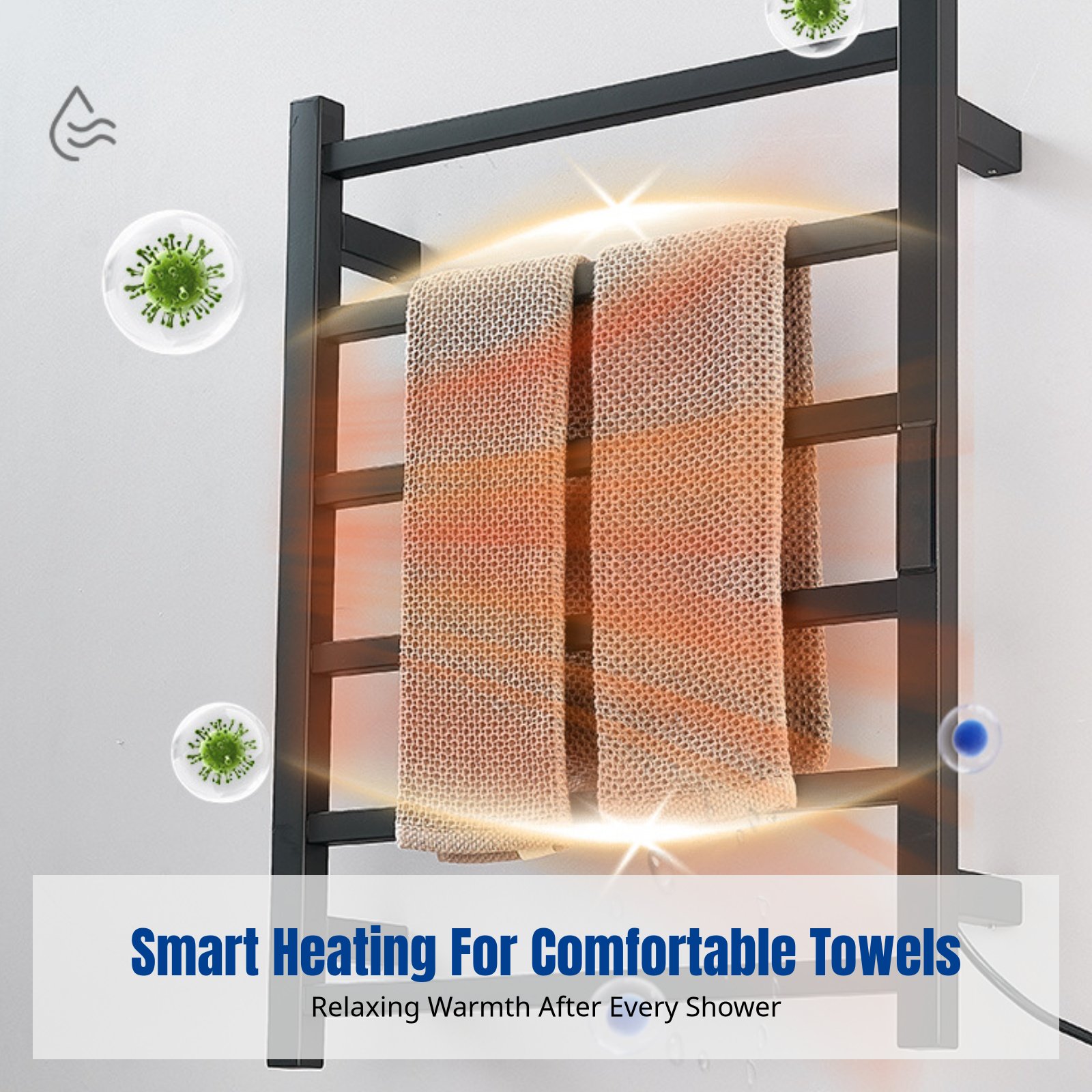 스마트 전기 수건걸이, 가열식 수건 따뜻하게 데우는 기 - Smart Home Display 리뷰 및 가격