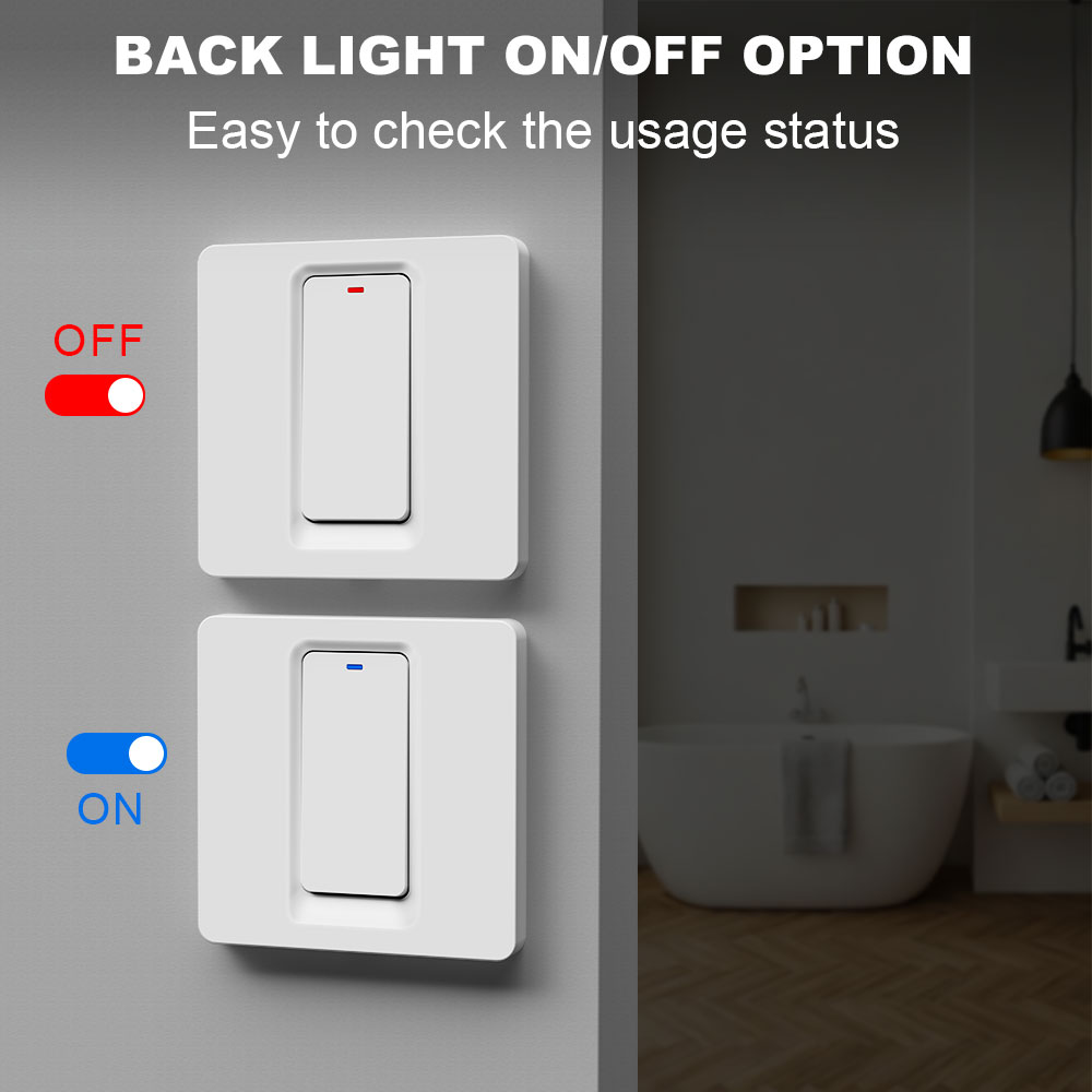 스마트 온수기 스위치/WiFi&블루투스 터치 컨트롤은  - Smart Home Remote 리뷰 및 가격