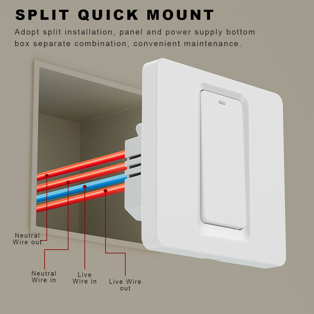 스마트 온수기 스위치/WiFi&블루투스 터치 컨트롤은  - Smart Home Remote 리뷰 및 가격