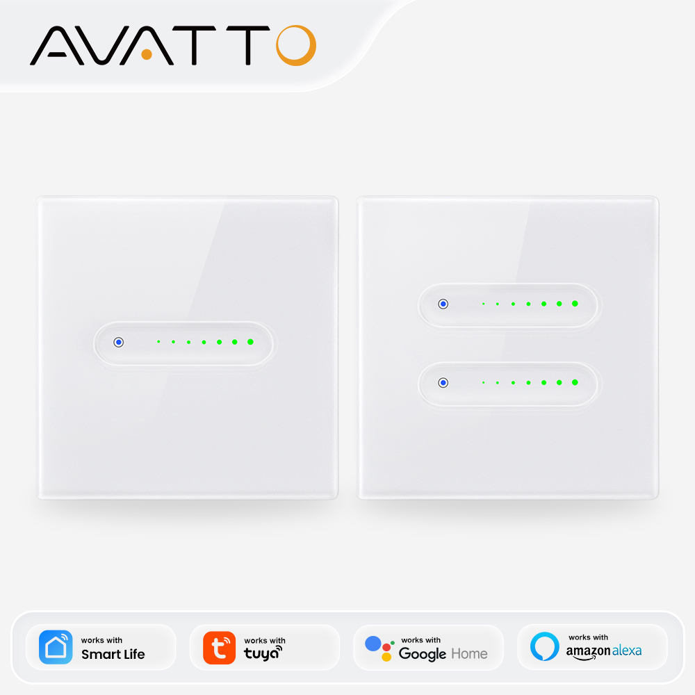 AVATTO WiFi 1/2 Gang 스마트 디머 스위 - Smart Home Remote 리뷰 및 가격