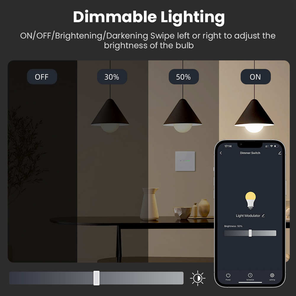 AVATTO WiFi 1/2 Gang 스마트 디머 스위 - Smart Home Remote 리뷰 및 가격