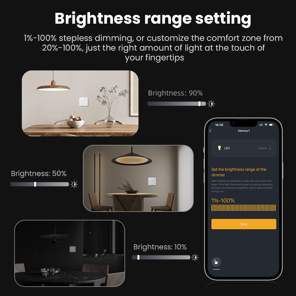 AVATTO WiFi 1/2 Gang 스마트 디머 스위 - Smart Home Remote 리뷰 및 가격