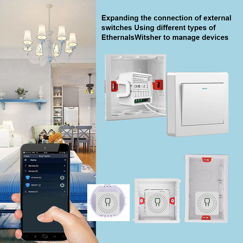 투야 지그비 3.0 스마트 스위치 1/2/3/4-웨이  - Smart Home Remote 리뷰 및 가격