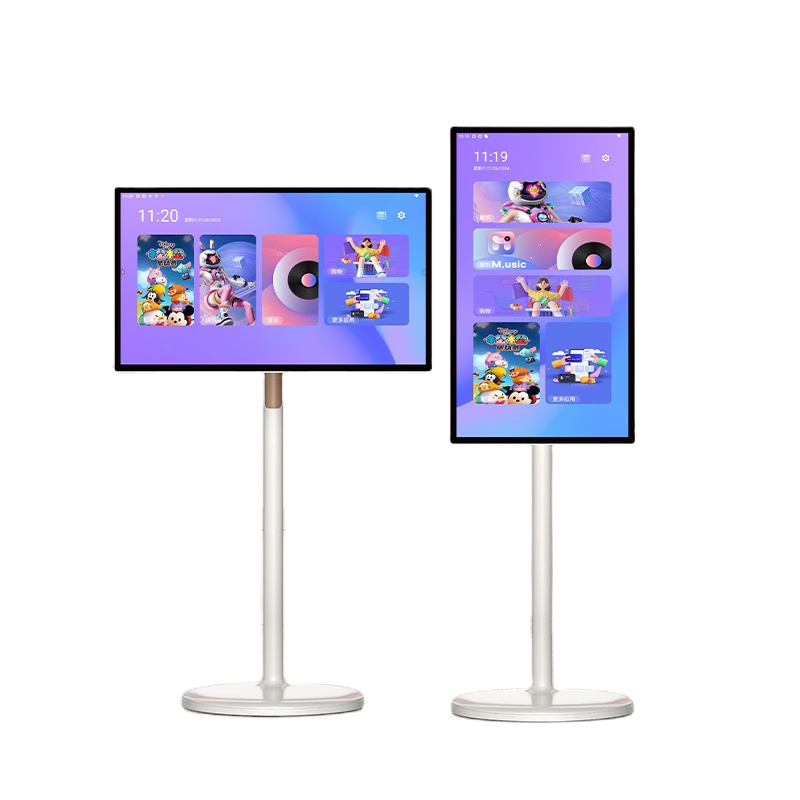 32인치 이동식 터치스크린 모니터 안드로이드 무선 휴대 - Smart Home Display 리뷰 및 가격