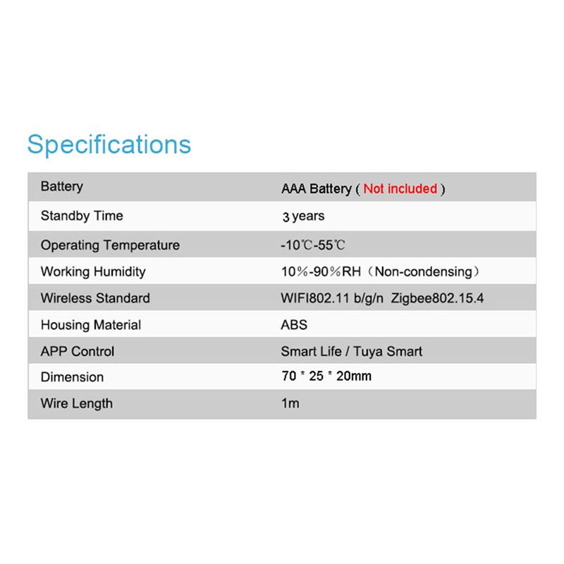 Y22A-Tuya Zigbee 수위 센서 스마트 홈 물 - Smart Home Security System 리뷰 및 가격