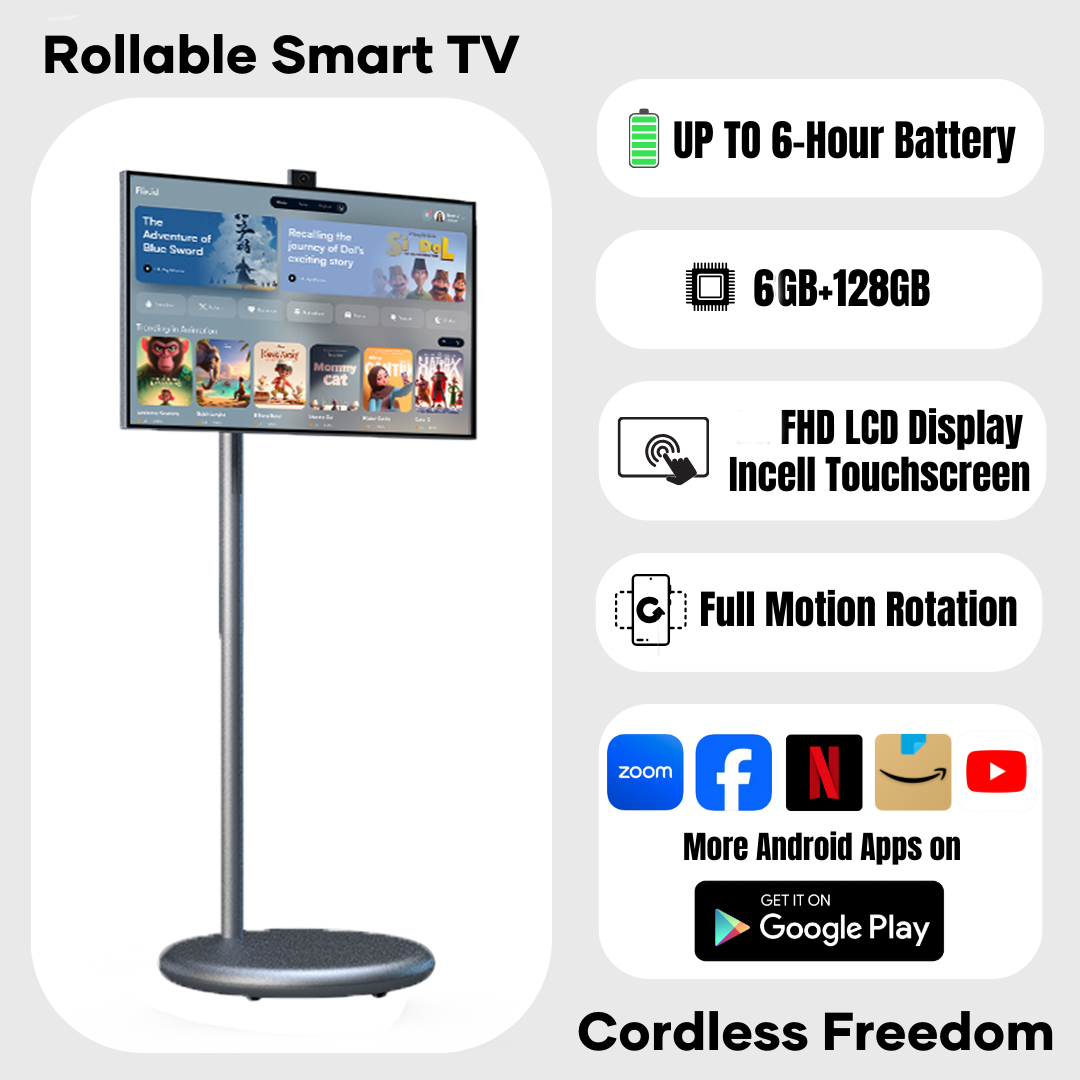 스마트 휴대용 TV 디스플레이 모바일 LCD 디지털 신 - Smart Home Display 리뷰 및 가격