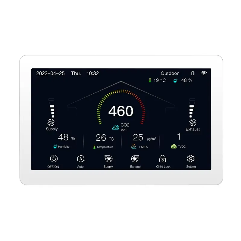 HRV ERV MVHR HVAC 시스템 컨트롤러, AC - Smart Home Wifi 리뷰 및 가격