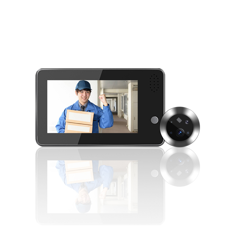 4.3인치 투야 스마트라이프 WiFi 도어벨 비주얼 도 - Wifi Doorbell Camera 리뷰 및 가격