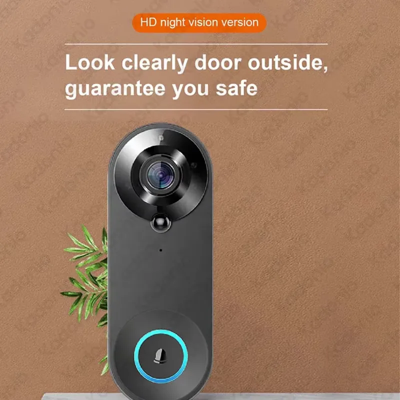 카도니오 1080P WiFi 비디오 도어벨 PIR 모션 - Wifi Doorbell Camera 리뷰 및 가격