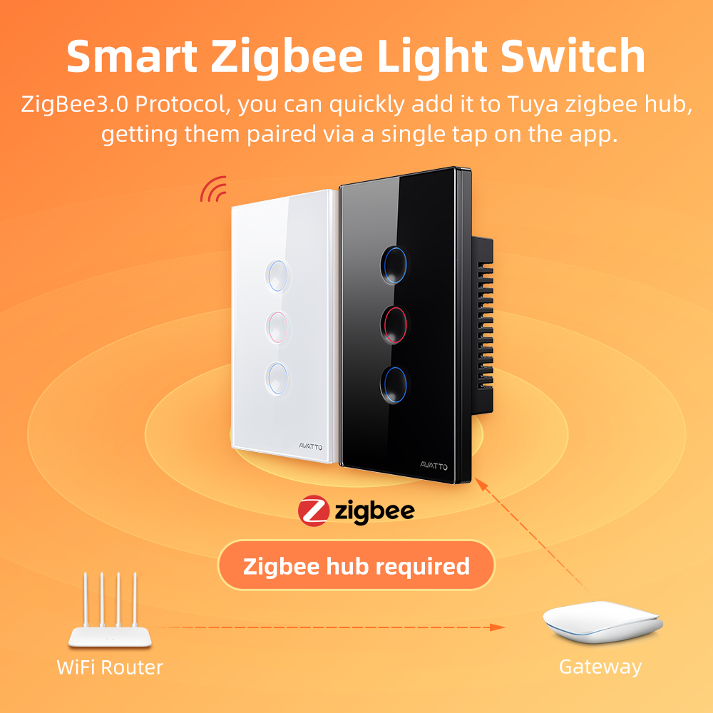 AVATTO 1/2/3/4 Gang ZigBee 스마트 - Smart Home Remote 리뷰 및 가격