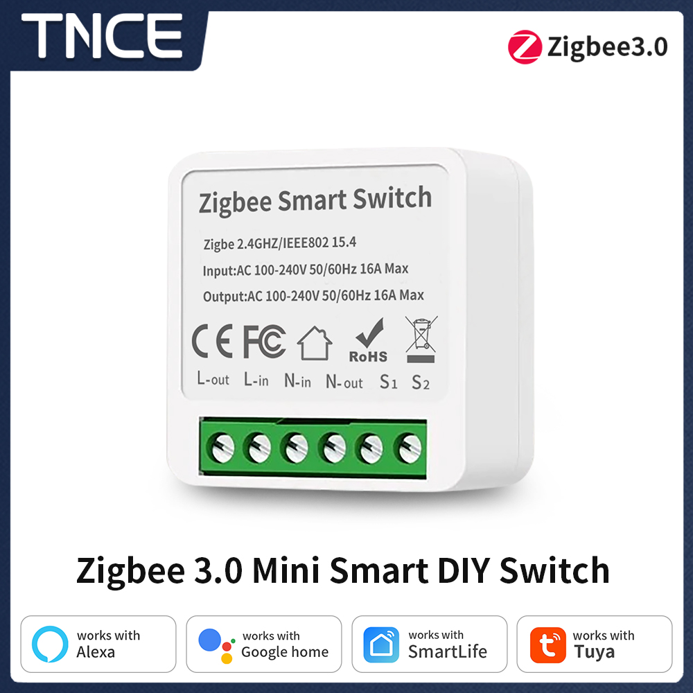 TNCE Tuya 16A Zigbee3.0 스마트 스위 - Smart Home Voice Control 리뷰 및 가격