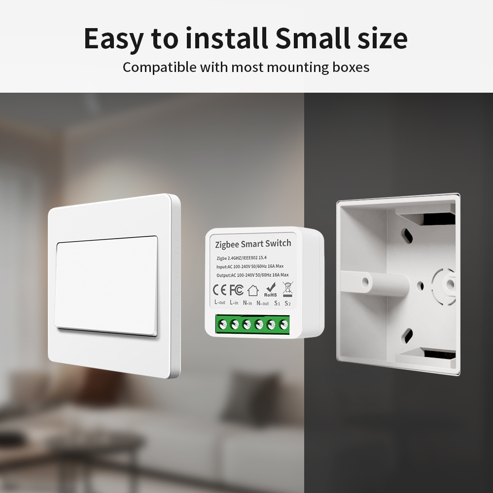 TNCE Tuya 16A Zigbee3.0 스마트 스위 - Smart Home Voice Control 리뷰 및 가격