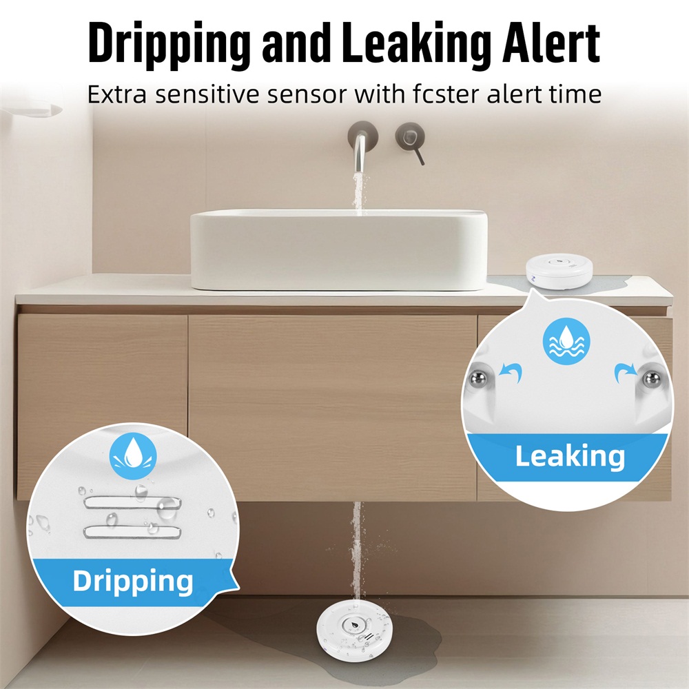 Fuers 누수 감지기 스마트 홈 알람, 투야 스마트  - Smart Home Security System 리뷰 및 가격