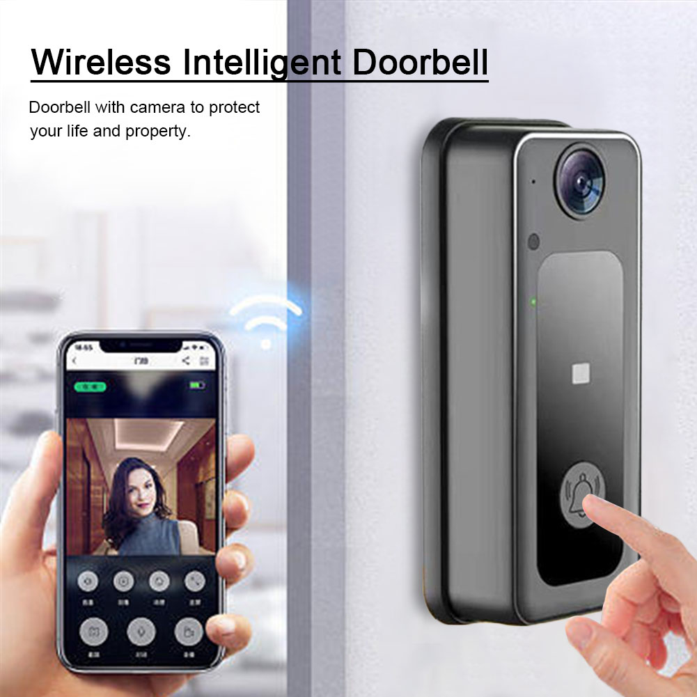 무선 카메라 초인종 양방향 오디오 스마트 비디오 초인종 - Smart Home Video Doorbell 리뷰 및 가격