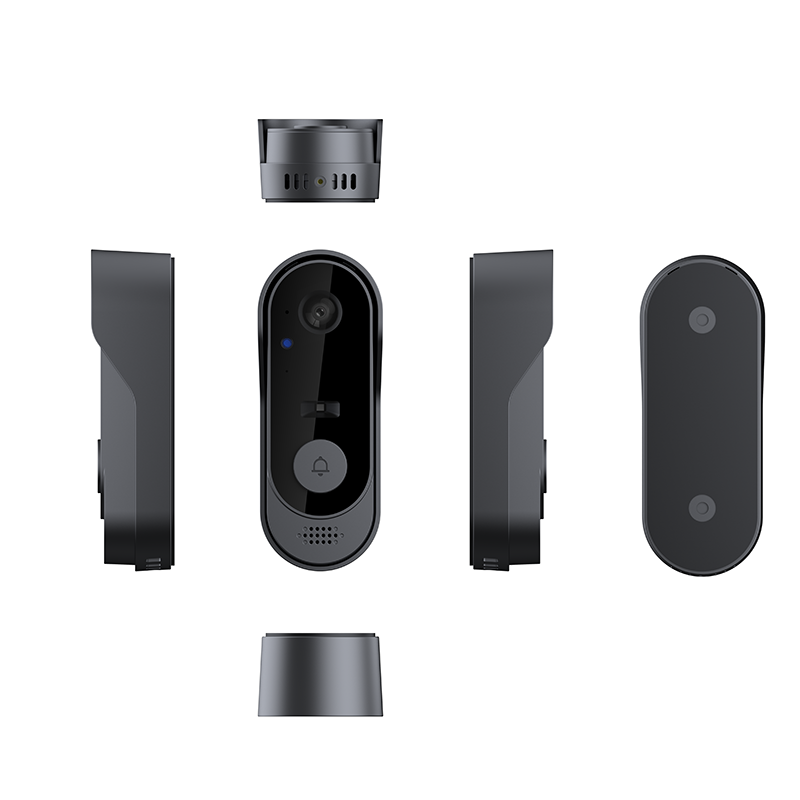 2MP 1080P 투야 앱 저전력 소비 와이파이 IP  - Wifi Doorbell Camera 리뷰 및 가격