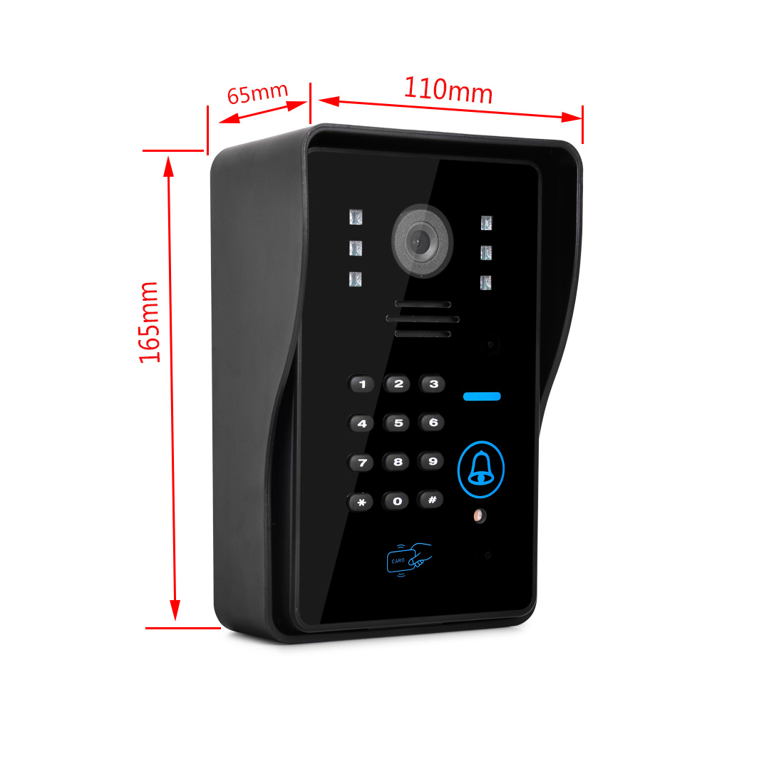 Tuya 스마트 홈 IP WIFI/유선 비디오 도어벨  - Smart Home Video Doorbell 리뷰 및 가격
