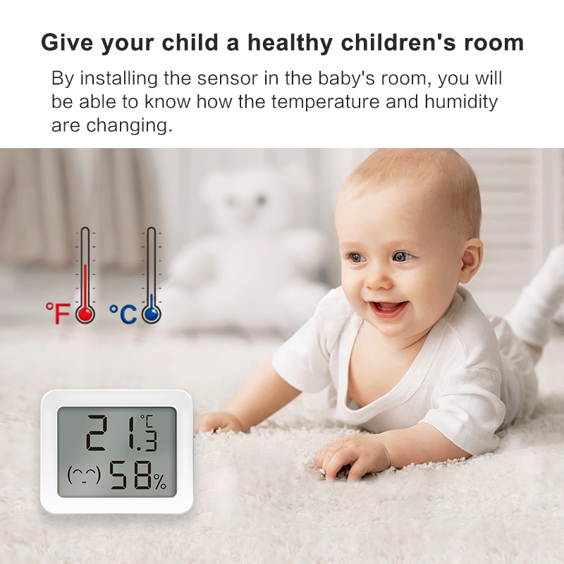 Ewelink Zigbee3.0 온도 및 습도 센서 실 - Smart Home Furniture 리뷰 및 가격