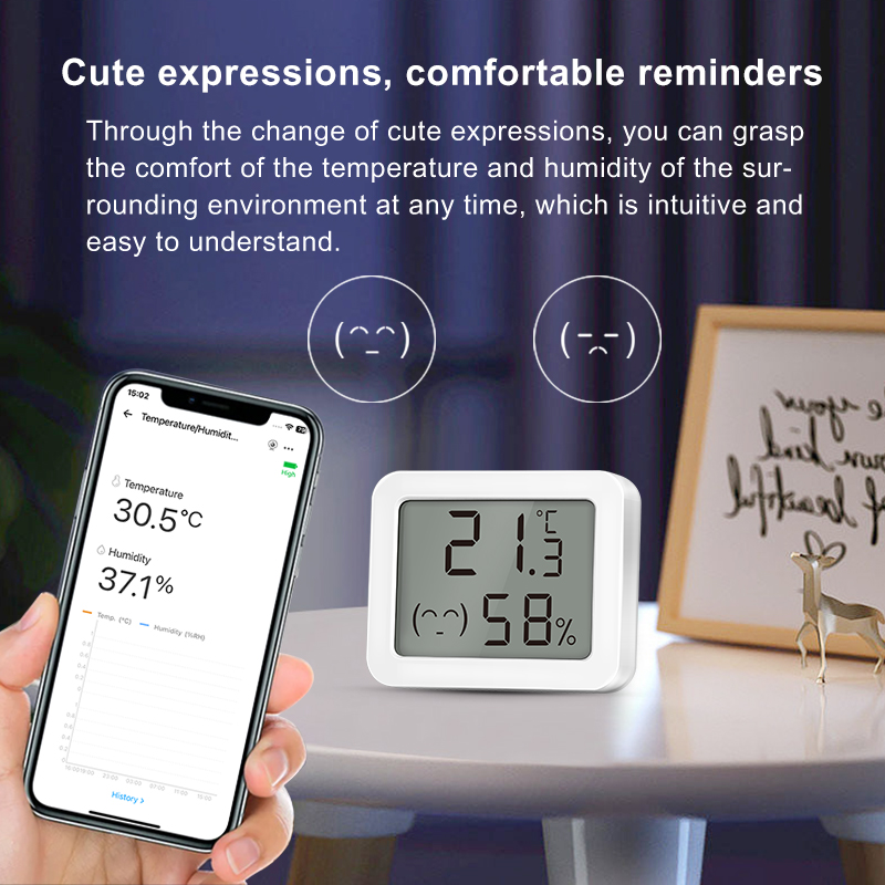 Ewelink Zigbee3.0 온도 및 습도 센서 실 - Smart Home Furniture 리뷰 및 가격