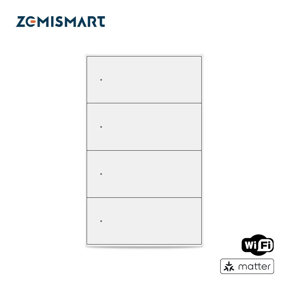 Zemismart Matter 와이파이 스마트 벽 조명 - Smart Home Group 리뷰 및 가격